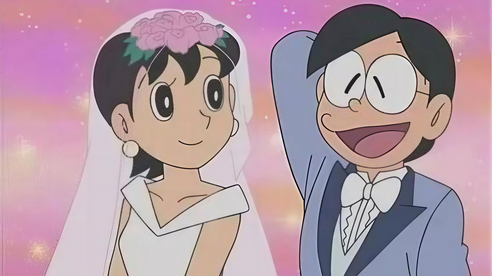 Cuối cùng Nobita và Shizuka sẽ thành đôi