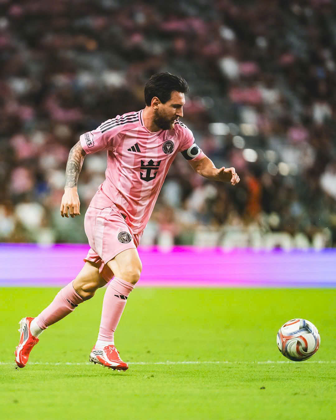 Messi và Inter Miami gặp khó sau trận hòa 2-2 - Ảnh: Inter Miami