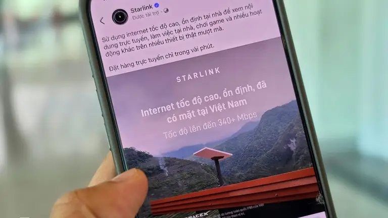 Công ty của Musk bắt đầu bán Internet vệ tinh tại Việt Nam
