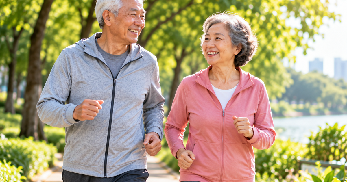 Không chỉ sống lâu: Làm sao để 90, 100 tuổi vẫn khỏe mạnh?