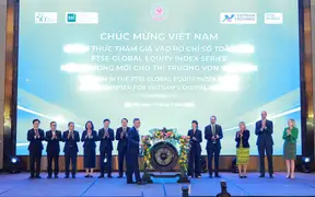 CLIP: Khoảnh khắc đặc biệt trong lịch sử chứng khoán Việt Nam