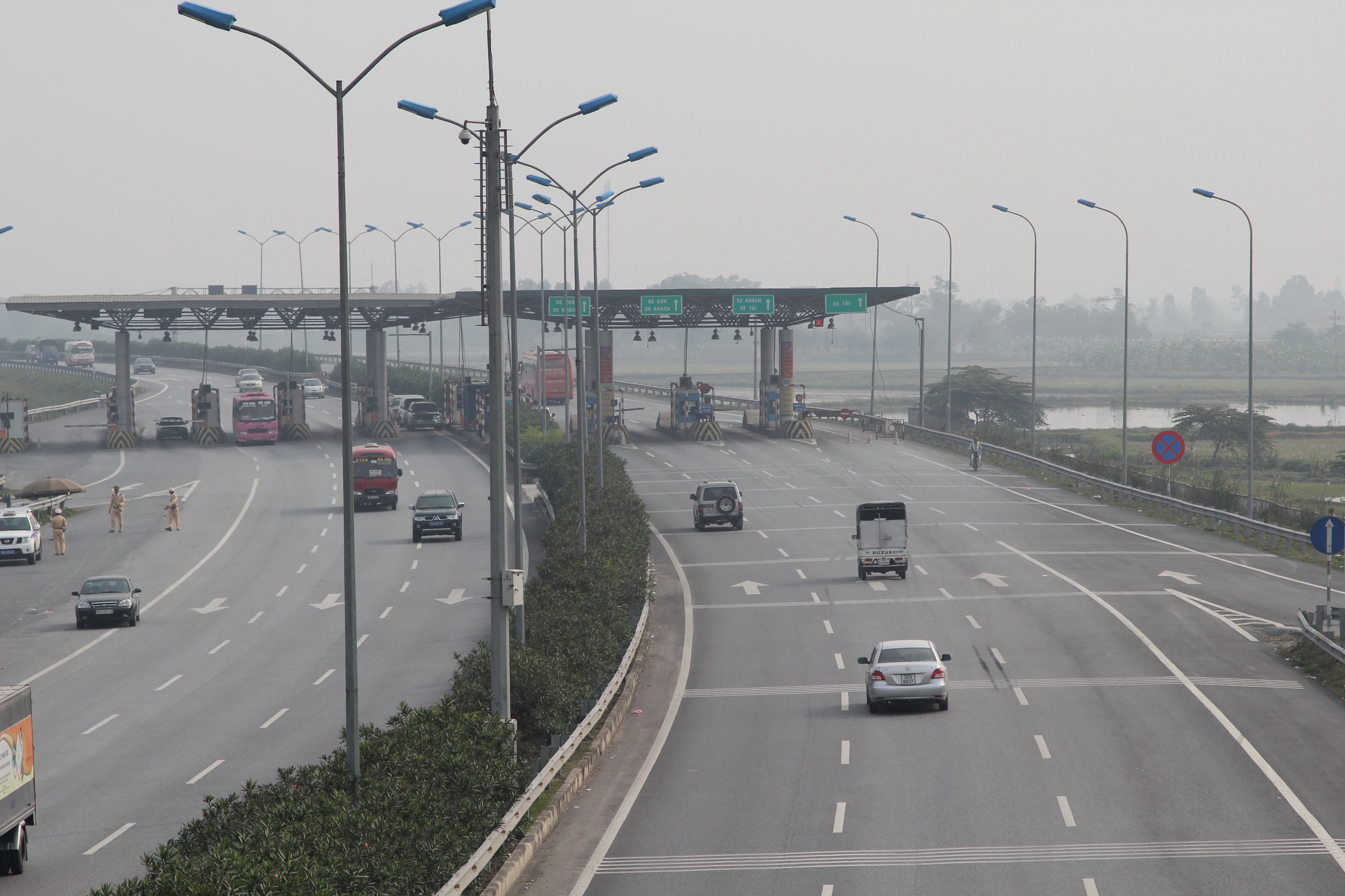 Cao tốc Cầu Giẽ - Ninh Bình sẽ khai thác tối đa 100 km/giờ từ 12.10
