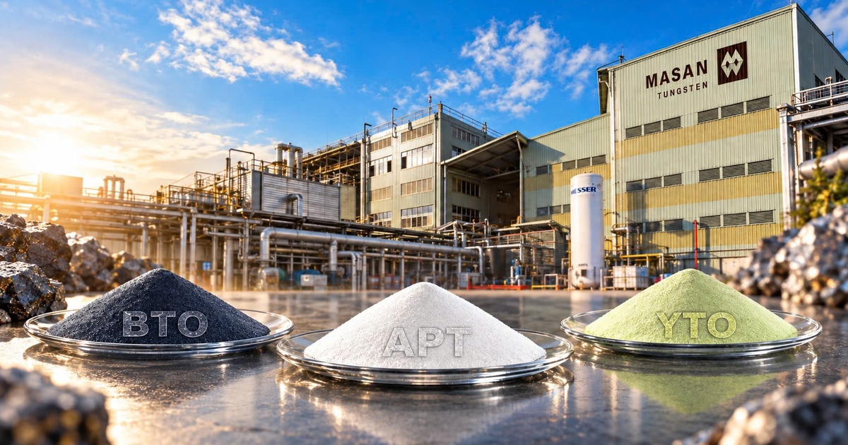 3 sản phẩm của Masan High-Tech Materials được công nhận Thương hiệu Quốc gia Việt Nam