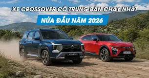 Crossover cỡ trung: Doanh số xe điện vượt nhiều xe xăng