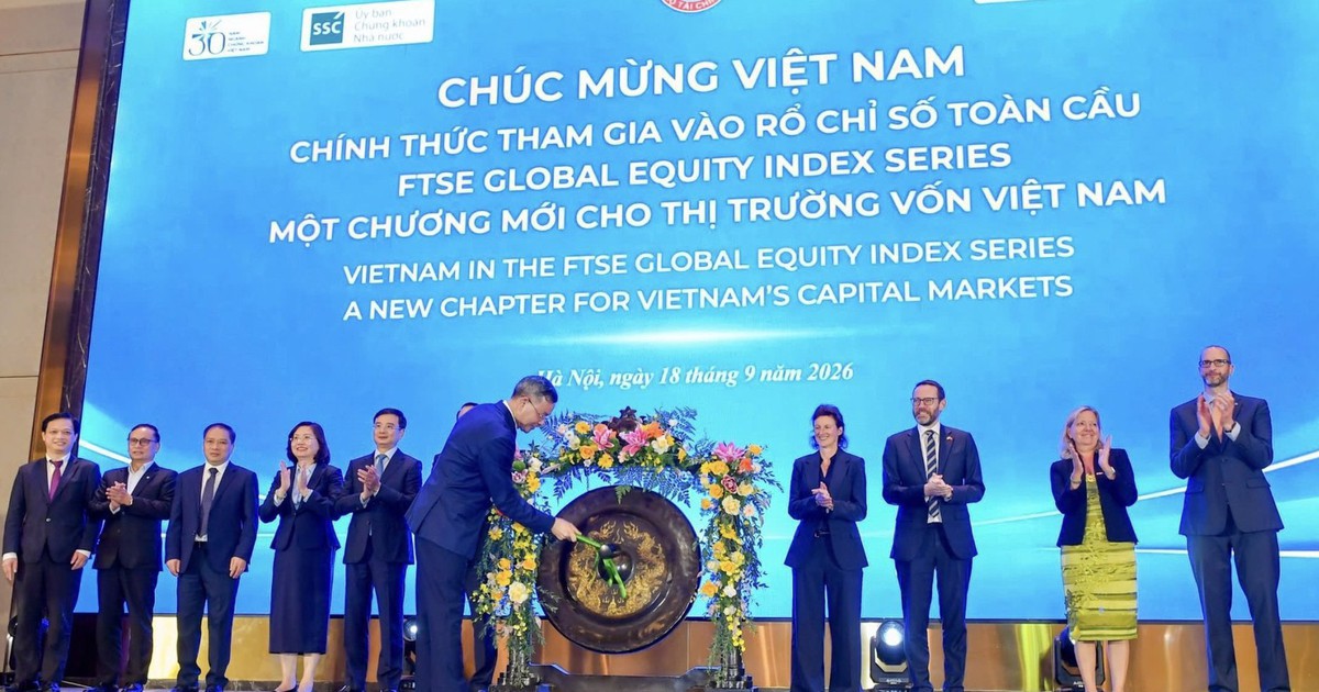 Chứng khoán Việt Nam chính thức gia nhập rổ chỉ số toàn cầu FTSE Russell