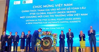 Chứng khoán Việt Nam chính thức gia nhập rổ chỉ số toàn cầu FTSE Russell