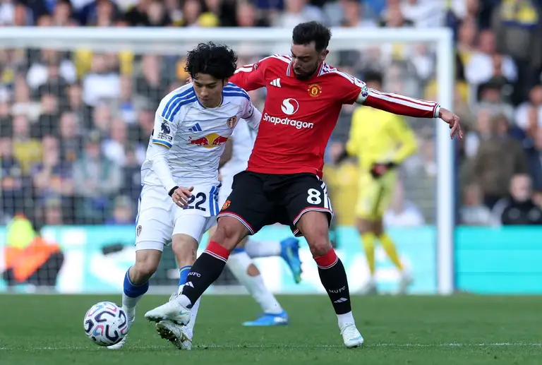 Man United bị Leeds cầm chân 1-1 ở vòng 7 Giải ngoại hạng Anh - Ảnh: MUFC