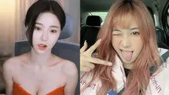 Nữ streamer Hàn "biểu diễn" động tác thị phi và cái kết đầy bất ngờ