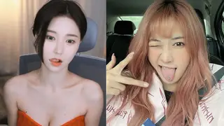 Nữ streamer Hàn "biểu diễn" động tác thị phi và cái kết đầy bất ngờ