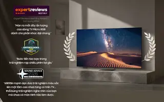 Samsung TV và loa 2026 được chuyên gia đánh giá cao về hình ảnh, âm thanh, gaming