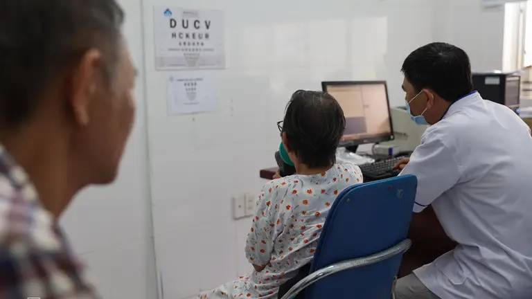 Gần 1,5 triệu người TP HCM đã được khám sức khỏe miễn phí