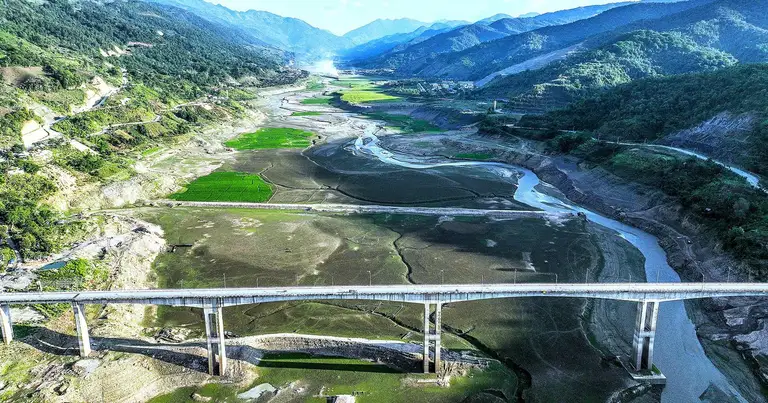 El Nino rất mạnh khiến mưa giảm, sông cạn, gia tăng nguy cơ thiếu nước