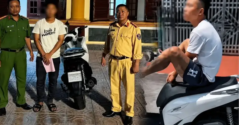 Người vi phạm bị tịch thu xe máy vì những lỗi nào?