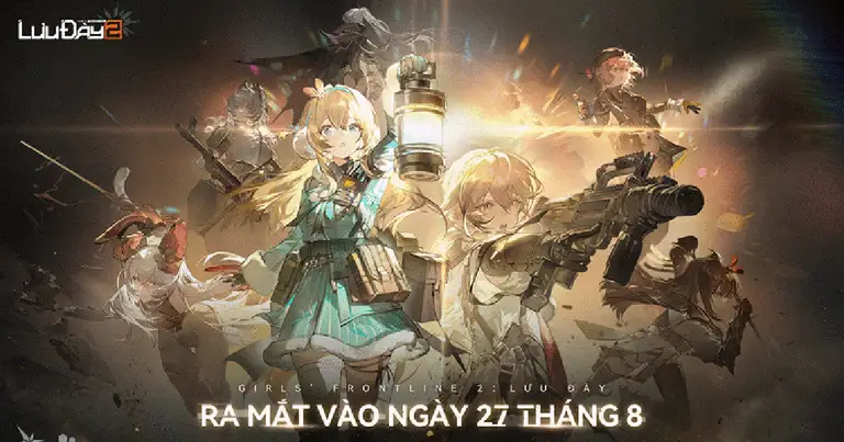 Girls' Frontline 2: Lưu Đày chính thức cập bến Việt Nam 27.8