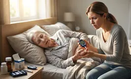 5 dấu hiệu cảnh báo tụt đường huyết khi đang ngủ ở người cao tuổi