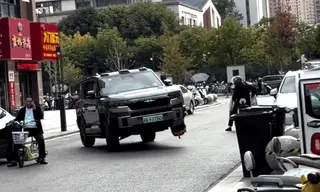 Pha trình diễn 'công nghệ đi vào đời sống' của xe BYD