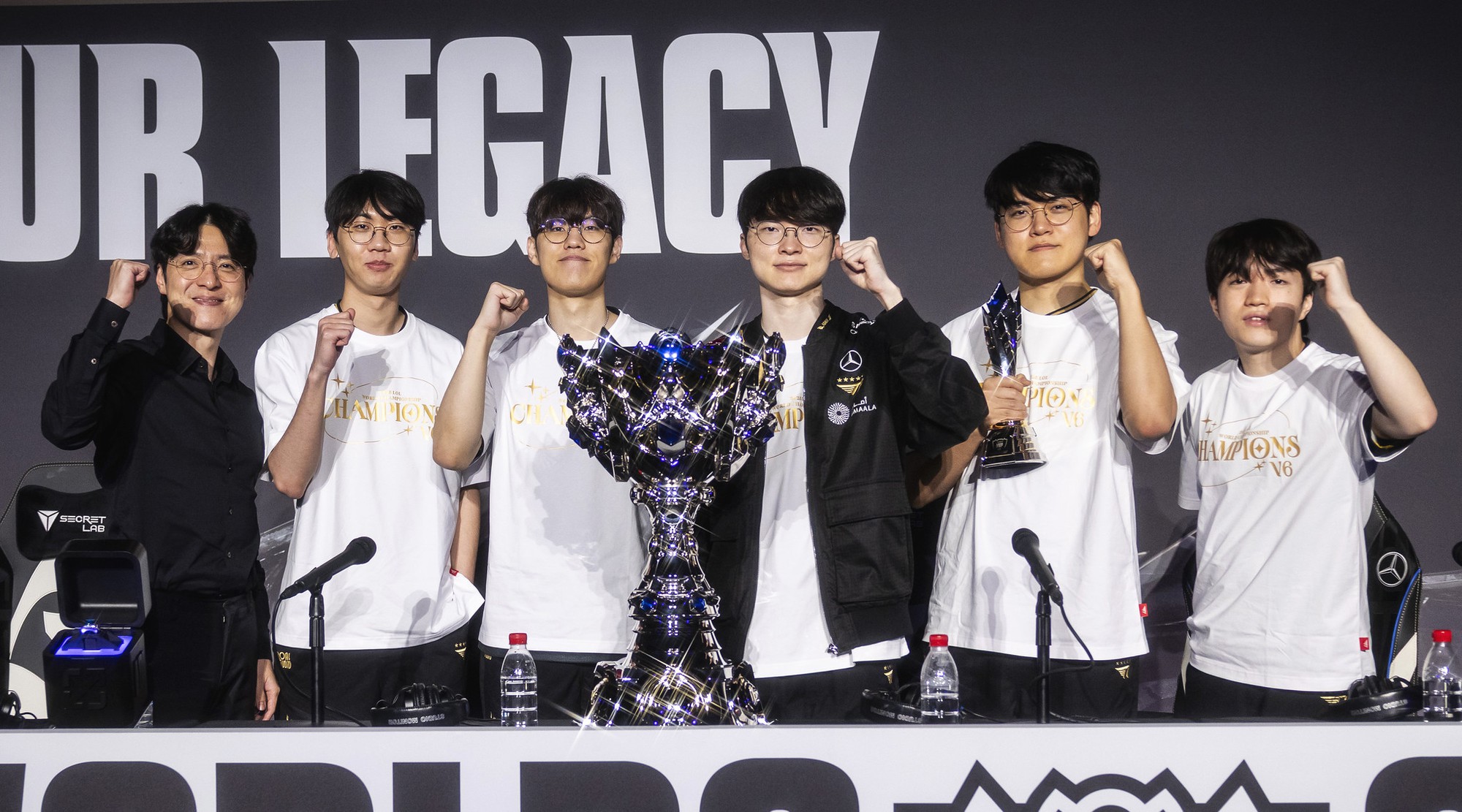 Số chức vô địch CKTG của Faker nhiều hơn cả LCK cộng lại - Ảnh: Flickr.