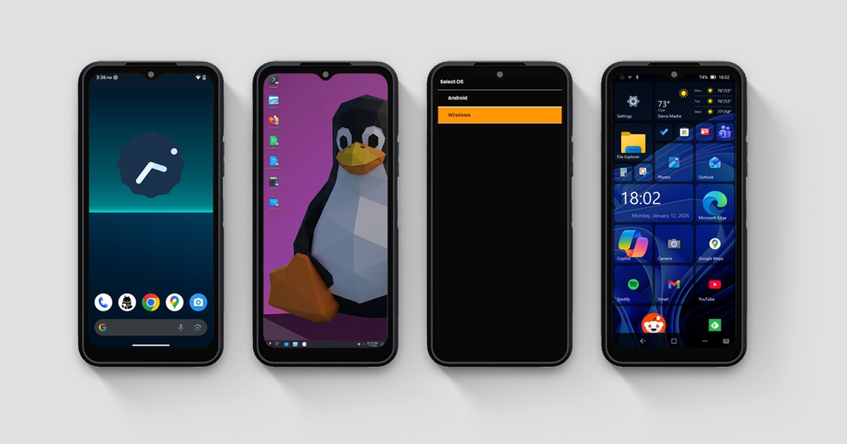 Điện thoại 'độc lạ' chạy Windows 11 hoãn lịch giao hàng