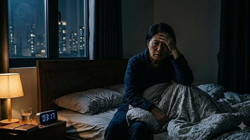 Bác sĩ thận học cảnh báo thói quen thức giấc lúc 4 giờ sáng ở tuổi trung niên