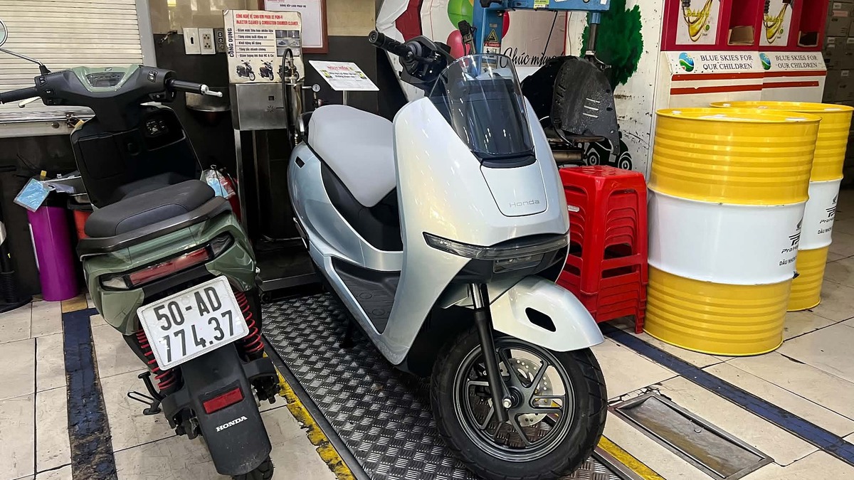 Honda bắt đầu bán xe điện UC3 lắp ráp trong nước