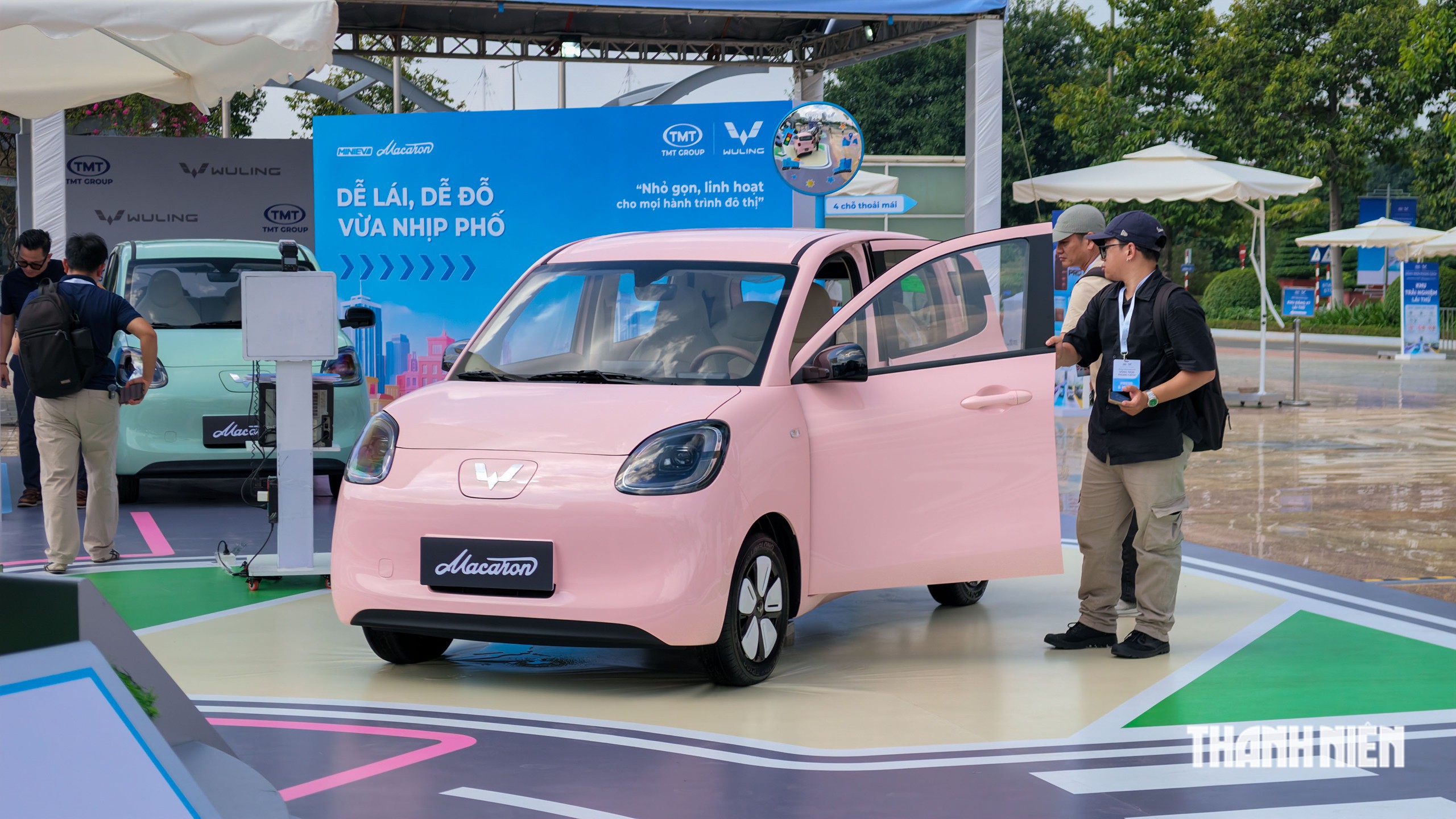 Mini EV Macaron là mẫu xe điện rẻ nhất có 5 cửa