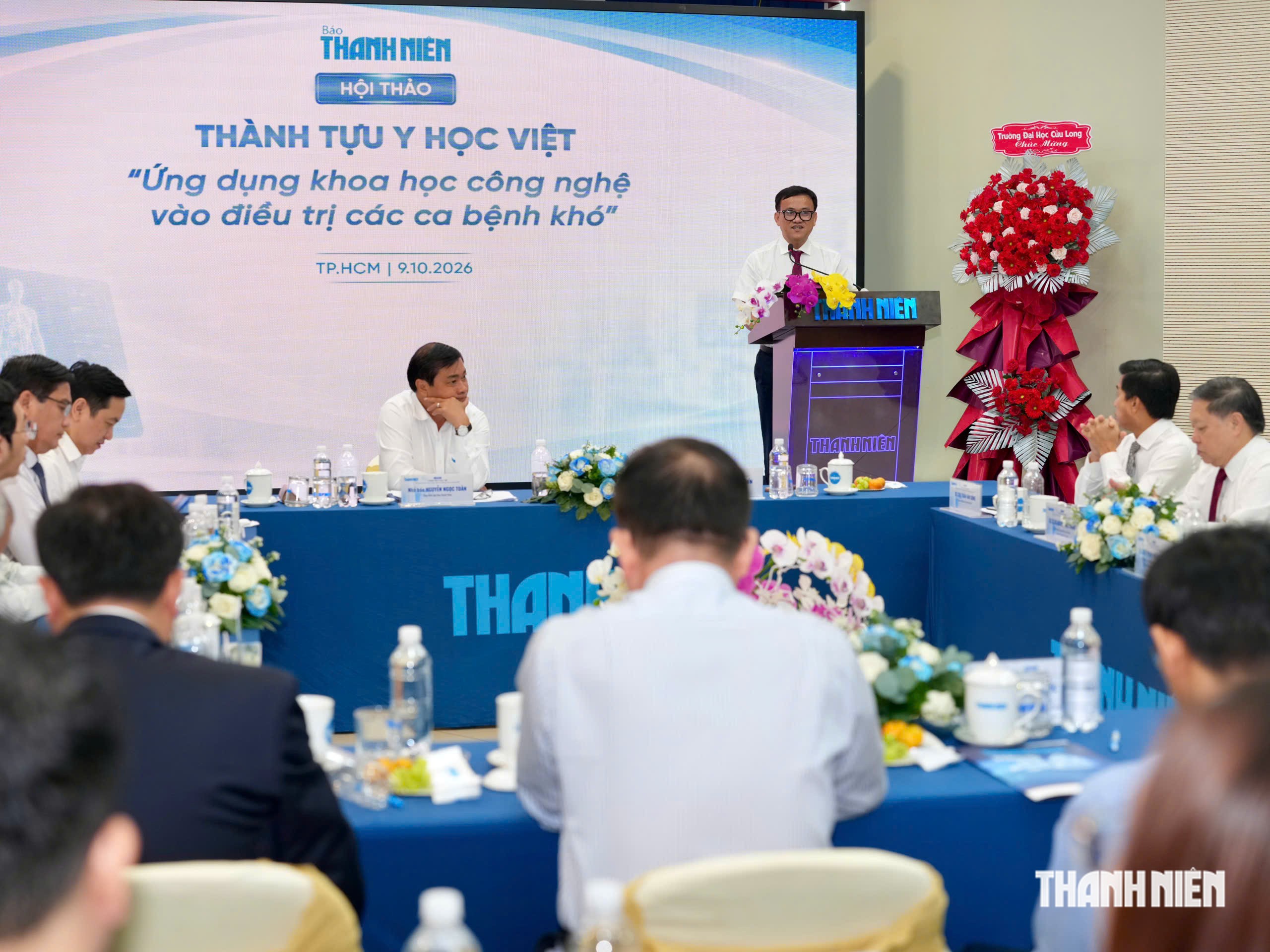 Lãnh đạo Sở Y tế TP.HCM cho biết các bệnh viện tại TP.HCM ứng dụng công nghệ trong chẩn đoán và điều trị nhiều bệnh lý phức tạp