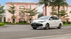 Sedan cỡ B nửa đầu 2026: Vios giữ ngôi đầu, City tăng tốc