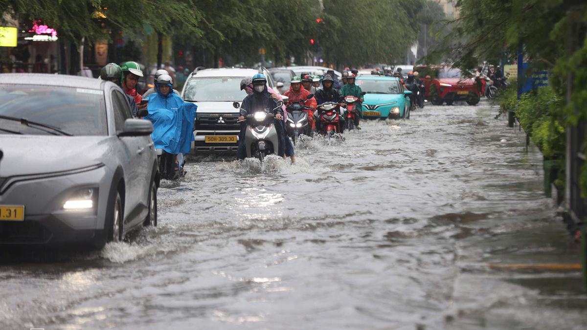 Loạt kỷ lục nhiệt độ, lượng mưa bị phá vỡ trong tháng 9