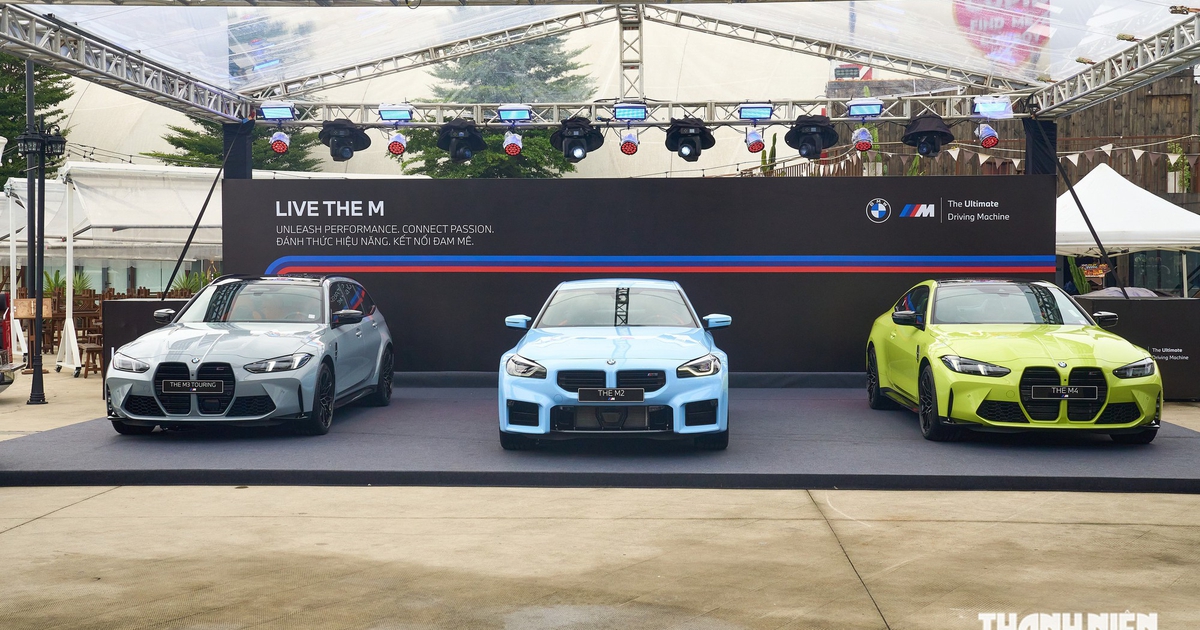 THACO AUTO tung 'bộ tứ' xe thể thao BMW M, cao nhất 5,599 tỉ đồng
