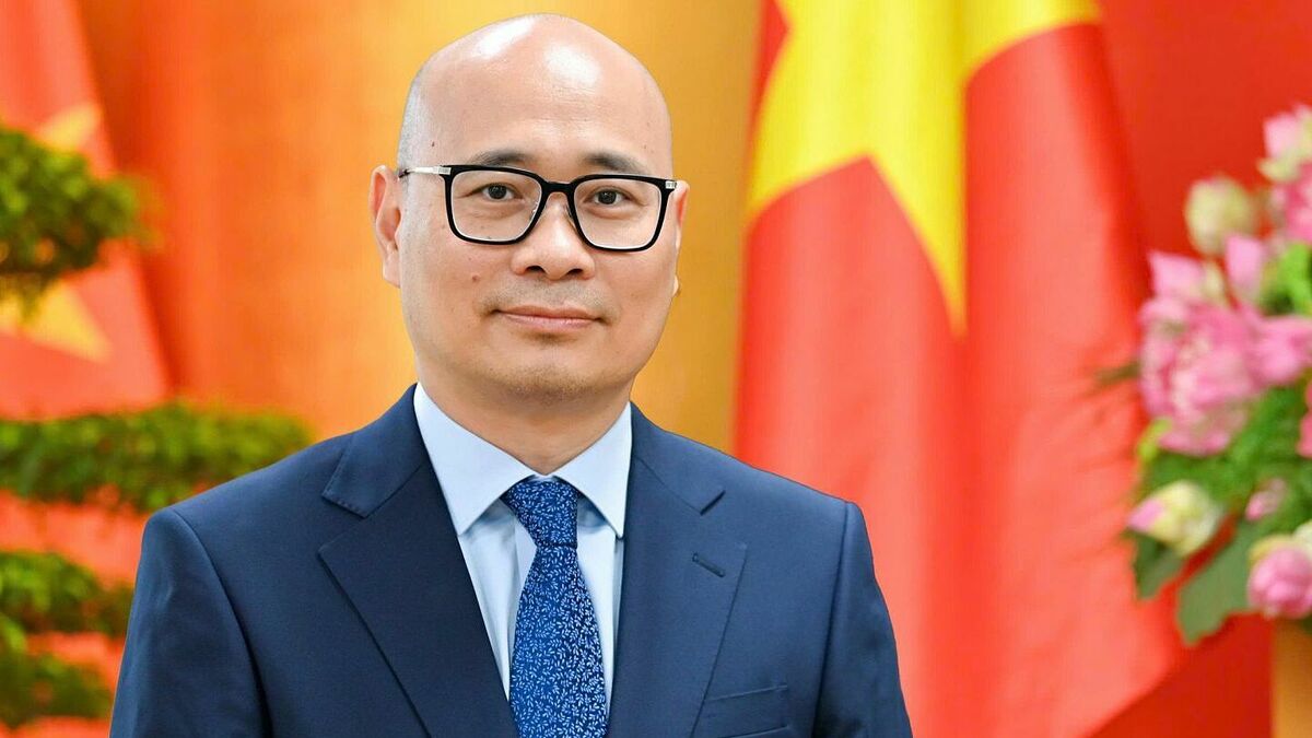 Ông Lương Hoàng Thái làm Thứ trưởng Công Thương