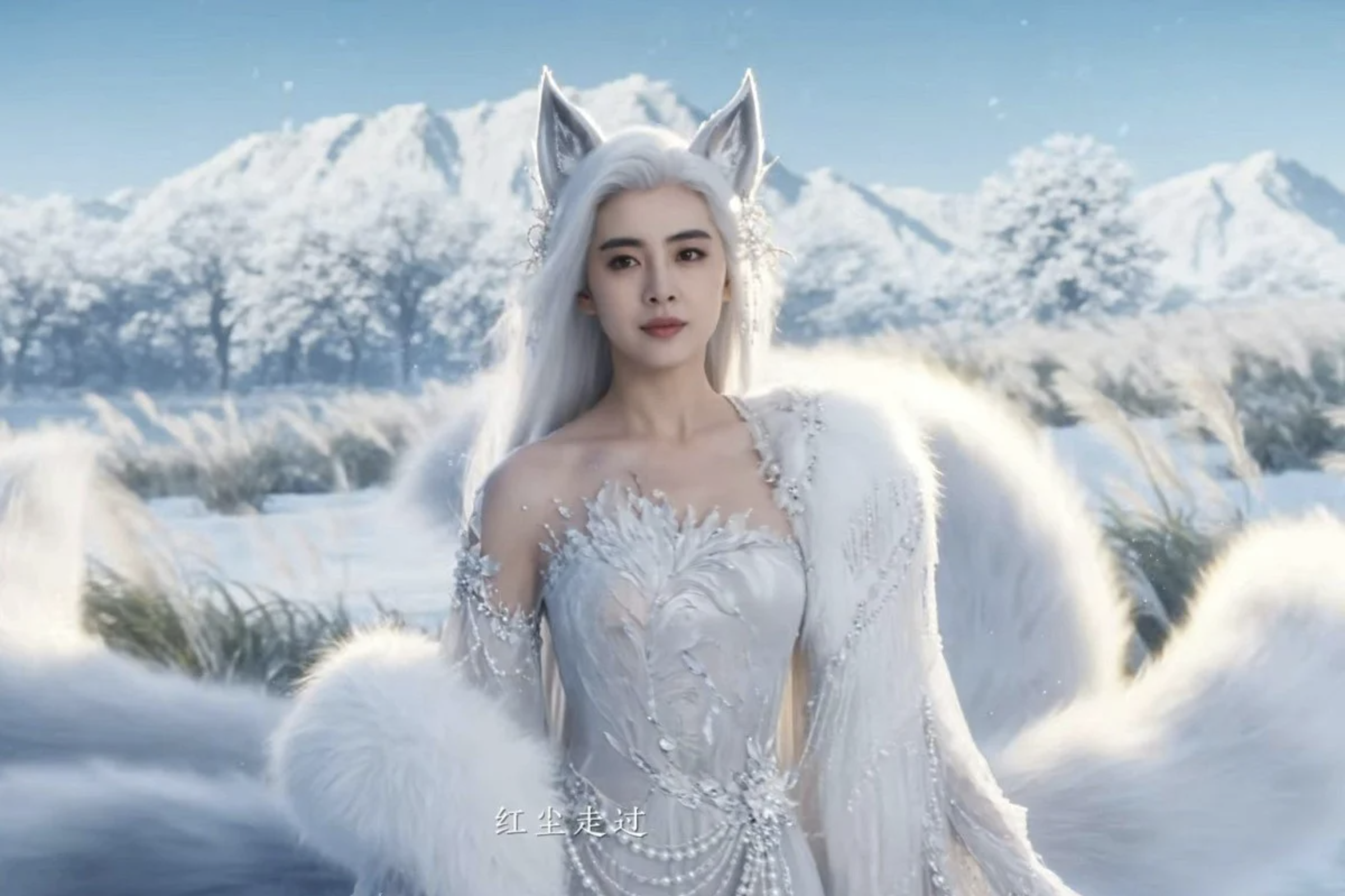 Hình ảnh nữ diễn viên Joey Wong được tái hiện trong các bộ phim AI
