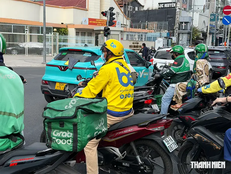 Tài xế công nghệ chờ một cơ chế bảo vệ quyền lợi rõ ràng hơn