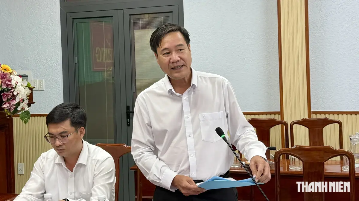 Ông Nguyễn Hồng Chương, Phó giám đốc Sở Y tế TP.HCM