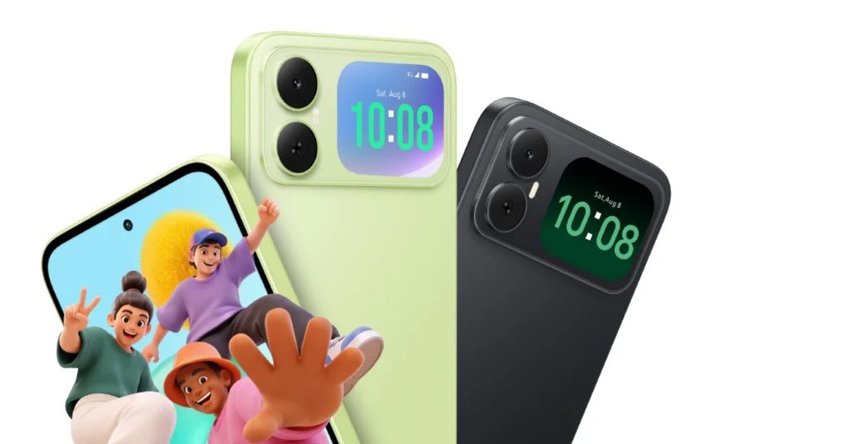 Ra mắt điện thoại HONOR có màn hình sau lưng, pin 6000mAh mà giá chỉ 4 triệu