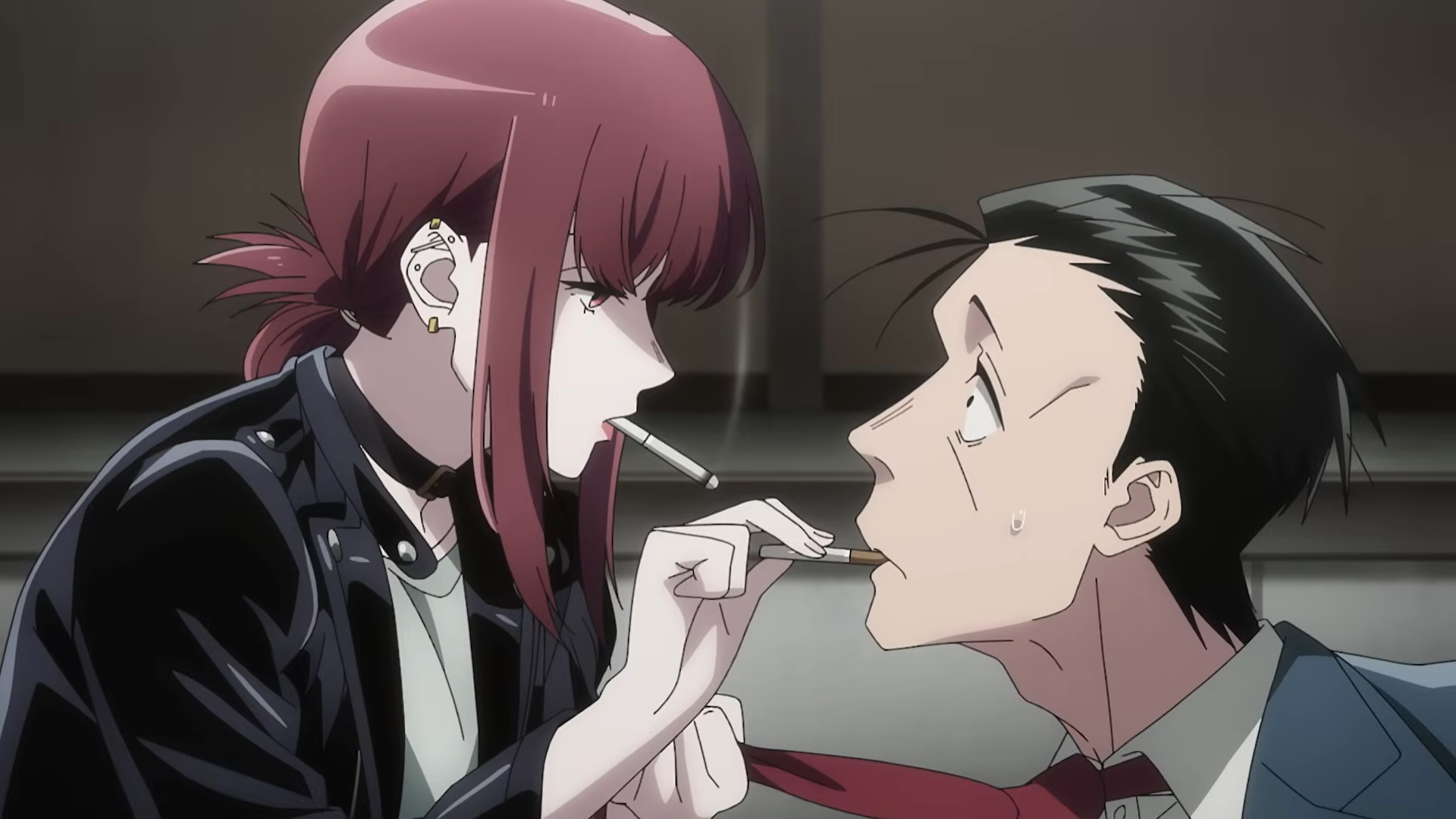 Smoking Behind the Supermarket With You mang đến một câu chuyện trưởng thành hơn so với phần lớn anime slice-of-life - Ảnh: Crunchyroll