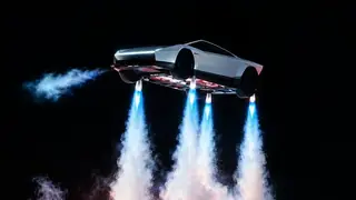 Siêu xe biết bay củng cố khả năng Tesla - SpaceX sáp nhập