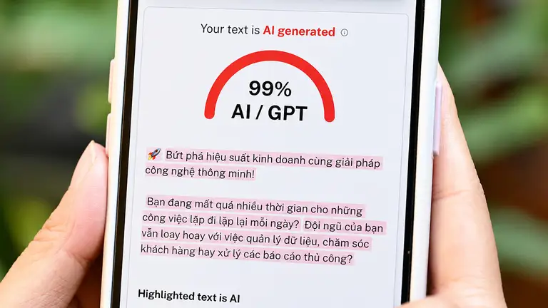 Nở rộ công cụ 'tăng tính người' cho nội dung AI