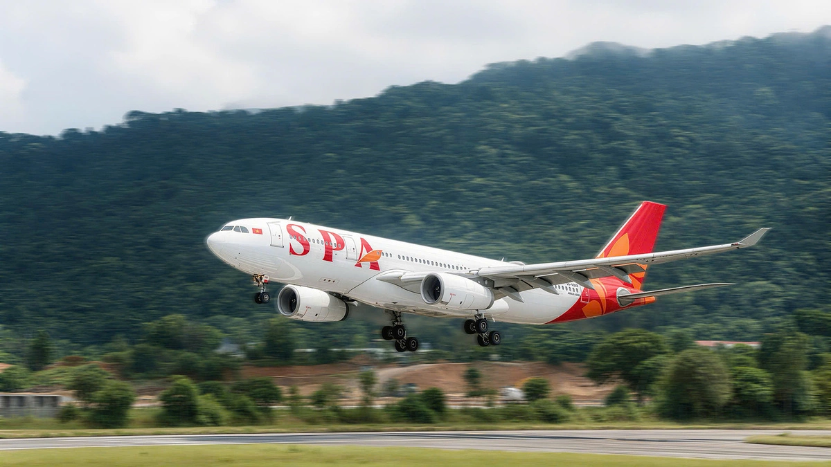 Sun Phuquoc Airways đón máy bay thân rộng A330 đầu tiên