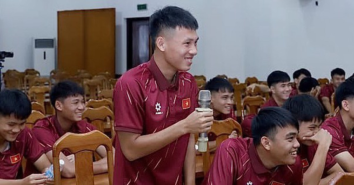 U17 Việt Nam được đào tạo phòng tránh chấn thương trước World Cup trẻ