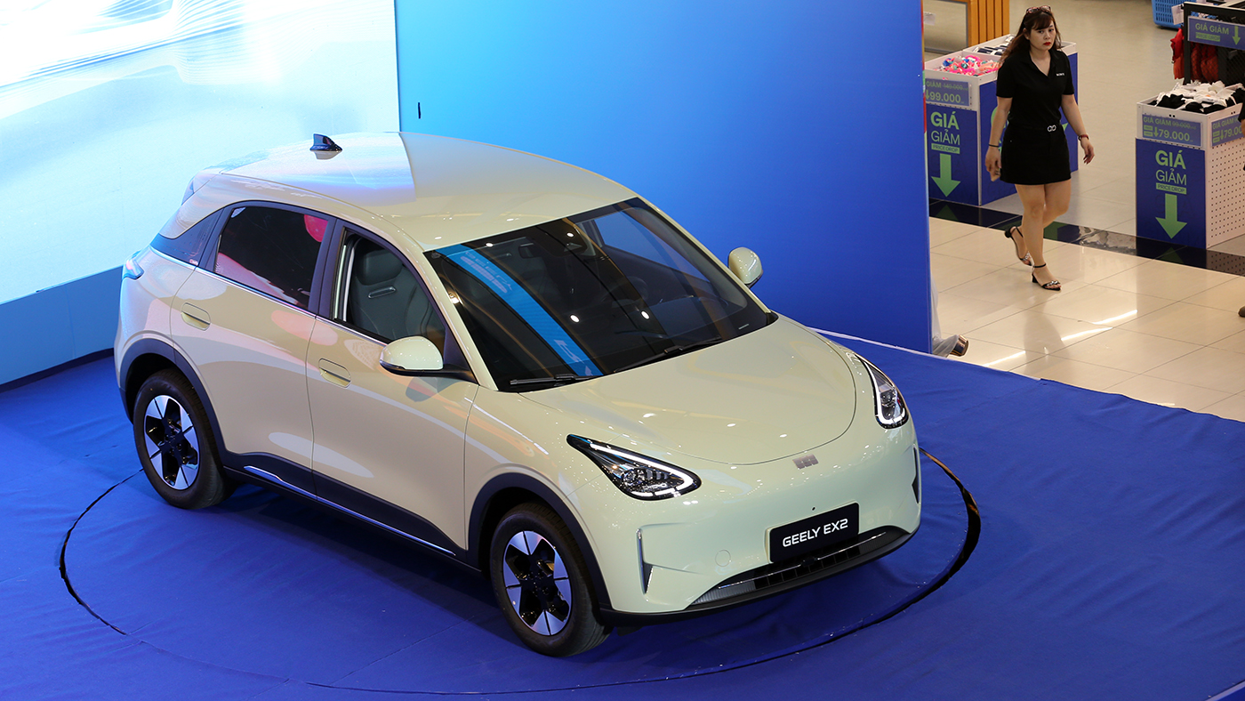 Geely EX2 bản Max giá 499 triệu đồng, trang bị tiện nghi "hấp dẫn" hàng đầu phân khúc