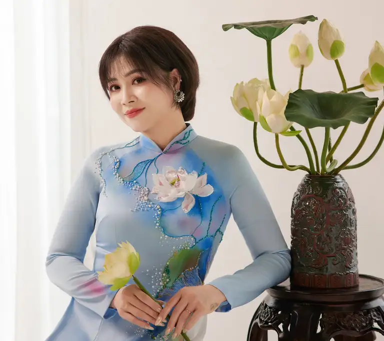 MC Hoàng Linh từng bị xử phạt 107,5 triệu đồng vì quảng cáo sai sự thật - Ảnh: FBNV