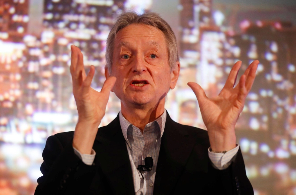 Geoffrey Hinton, người tiên phong trong lĩnh vực AI. Ảnh: Reuters