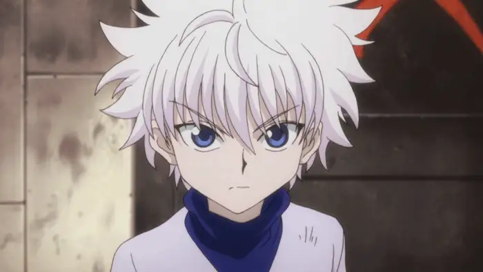 Killua thường là nhân vật dẫn đầu các cuộc bình chọn quốc tế về Hunter x Hunter - Ảnh: MADHOUSE