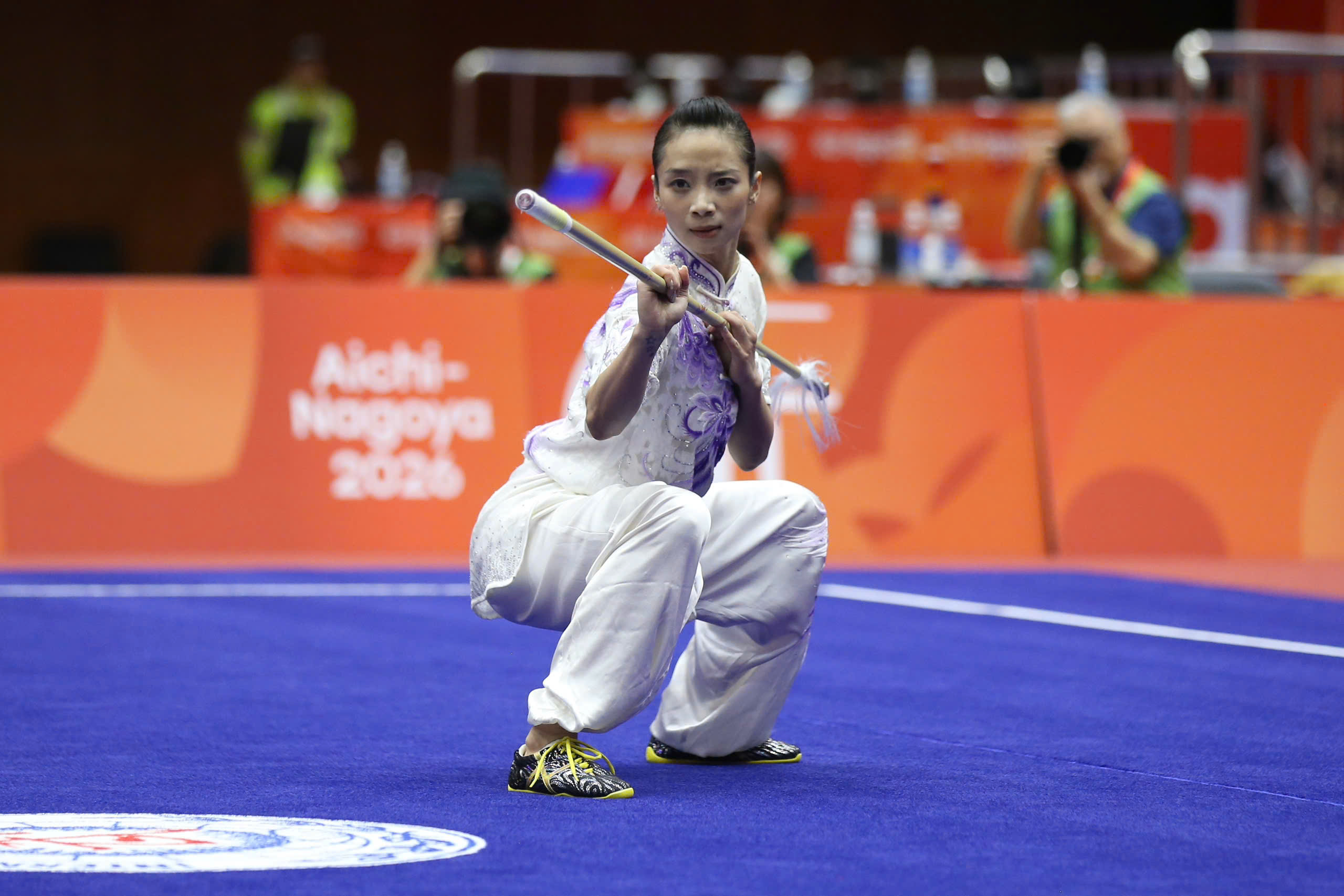 Dương Thúy Vi giành HCĐ ở Asiad 20 - Ảnh: ĐỨC HIẾU