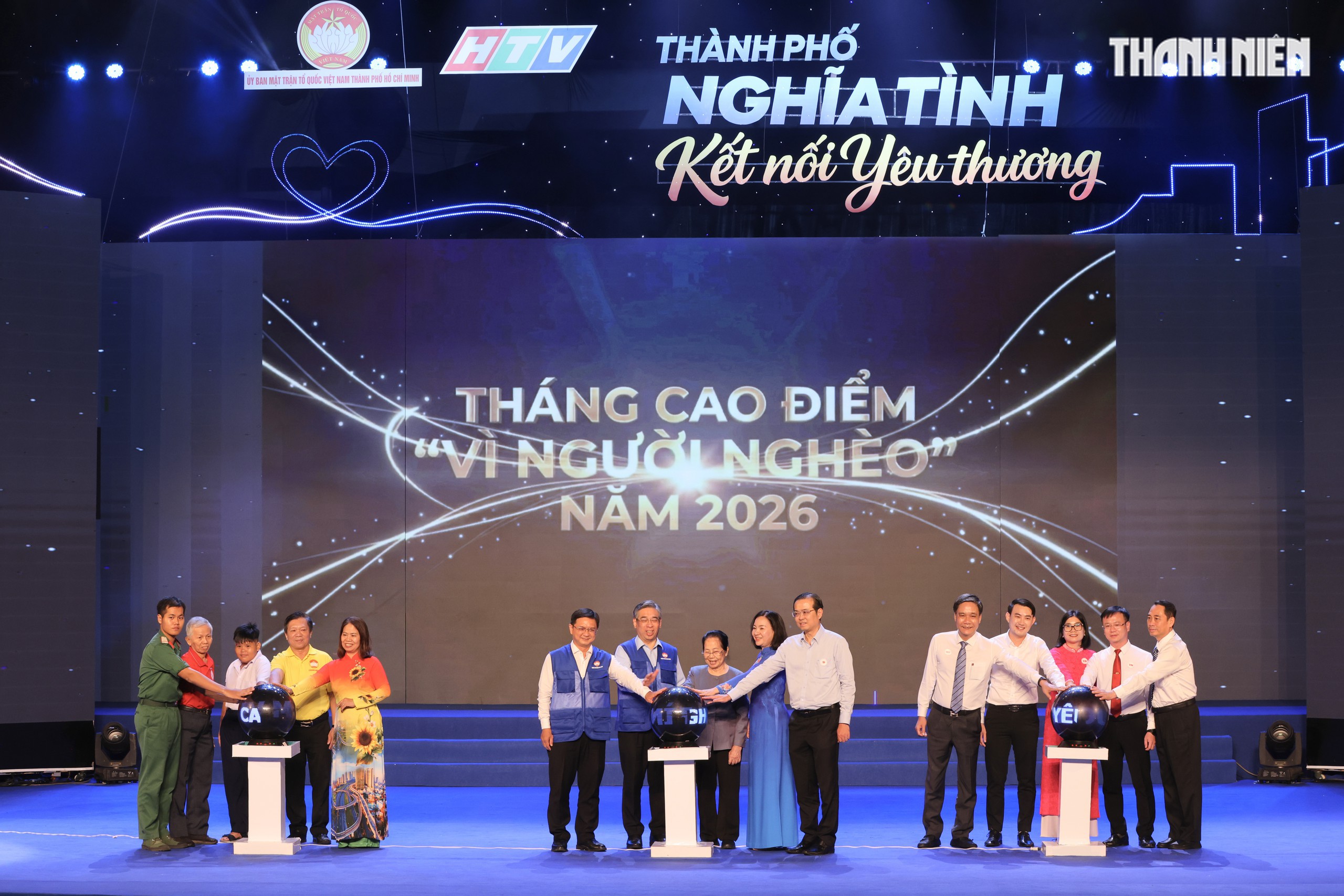 Phát động tháng cao điểm "Vì người nghèo" năm 2026