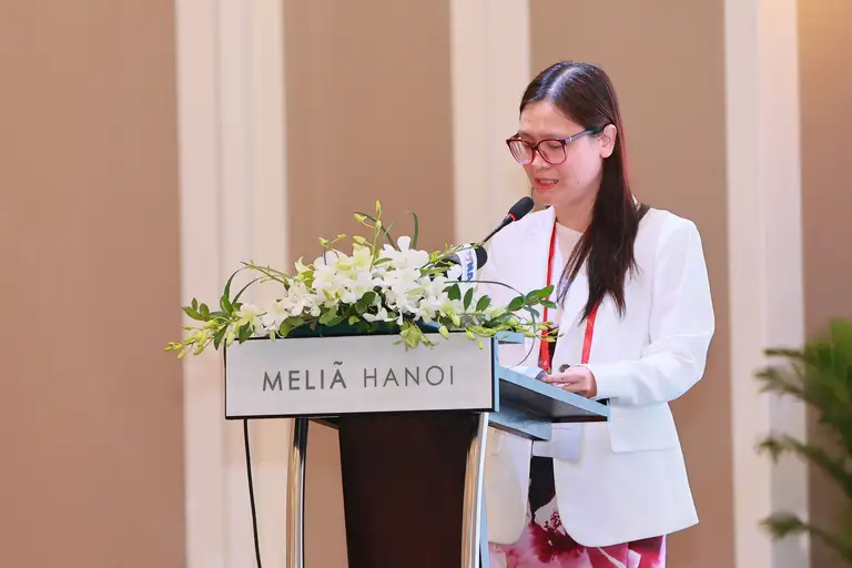 Bà Nguyễn Ngọc Anh, CEO SSI Asset Management