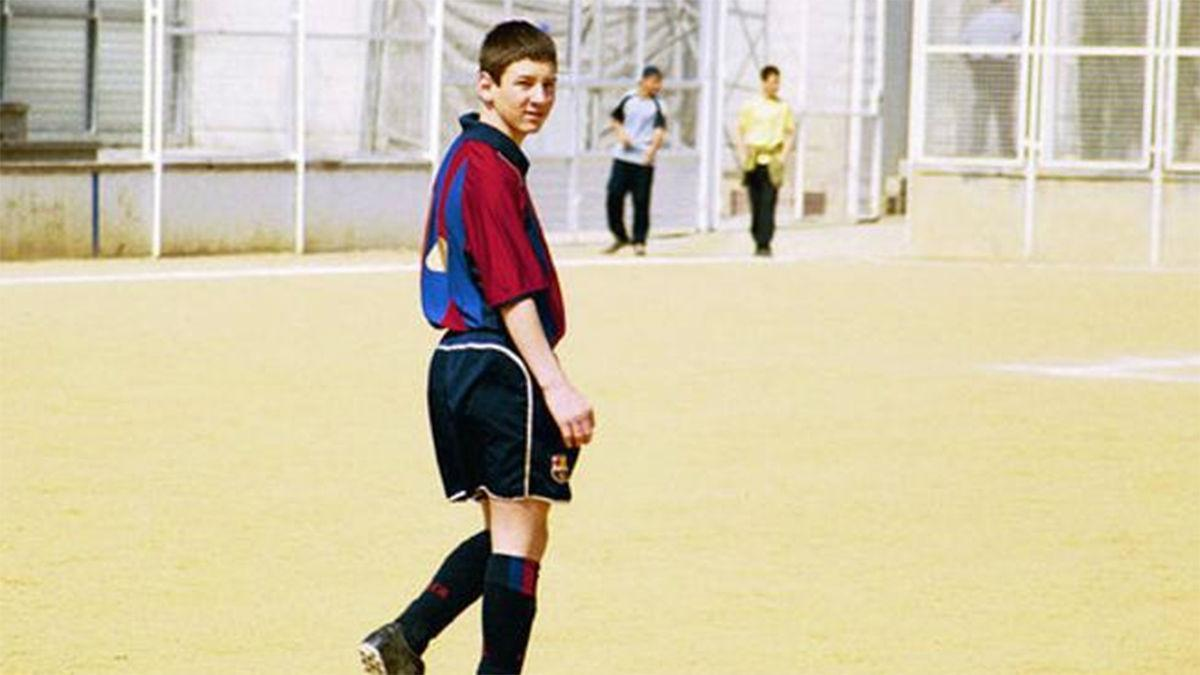 Ba bản đánh giá tuyển trạch của Barca về Messi năm 2000