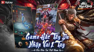 Siêu phẩm MMO Tây Du hắc ám “Ta Là Hắc Ngộ Không - Vplay” chính thức ra mắt 14/10/2026