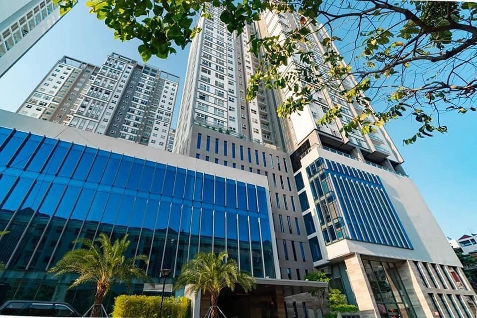Dự án Xi Grand Court tại quận 10 cũ, TP HCM. Ảnh: Xi Grand Court