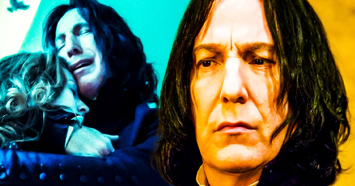 Harry Potter: Giải mã bí ẩn về biệt danh "Hoàng tử Lai" và quá khứ đau thương của Severus Snape